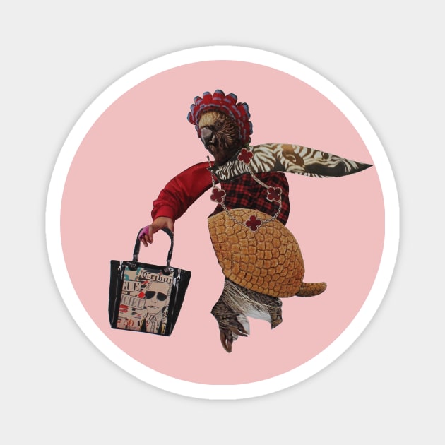 Granny GoesShopping Magnet by laurie3
